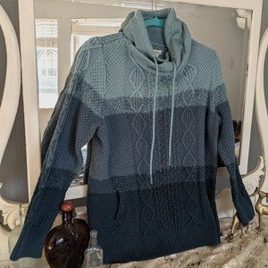 L.L. Bean Signature Cotton Funnelneck Sweater